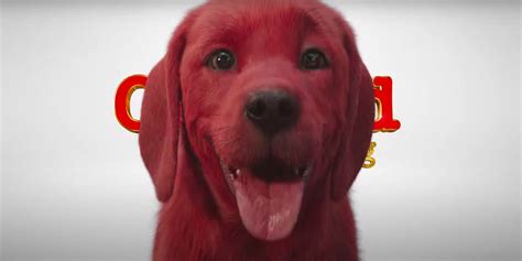 Clifford the Big Red Dog Movie Teaser Reveals a Furry CG Pup