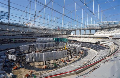 SoFi Stadium construction countdown: Swift work needed to finish on time – Daily News