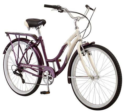 Galleon - Schwinn Sanctuary Women's Cruiser Bicycle, 26-Inch Wheels, 16 ...