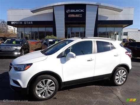 2019 Summit White Buick Encore Preferred AWD #145479817 Photo #3 | GTCarLot.com - Car Color ...