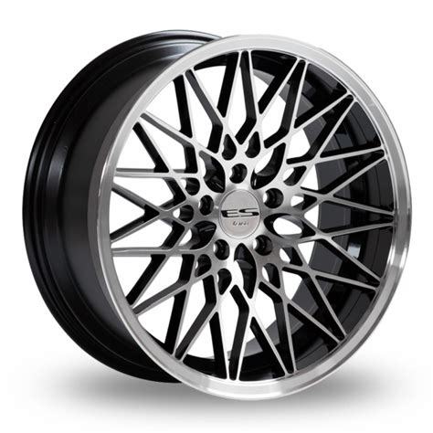 Lenso ESG Black Polished 18" Alloy Wheels - Wheelbase