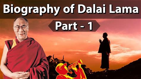 Biography of His Holiness the 14th Dalai Lama Part-1 - Messenger of Peace - YouTube