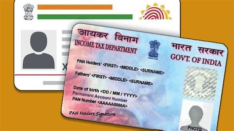 Aadhar-PAN Card Linking: Link Your Aadhar Card With PAN Before June 30 ...