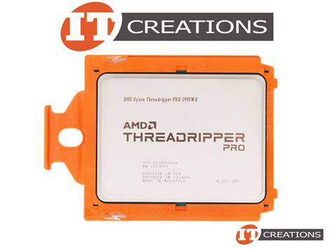 100-000000444 - New Other - AMD RYZEN THREADRIPPER PRO 64 CORE PROCESSOR 5995WX 2.7GHZ BASE / 4 ...