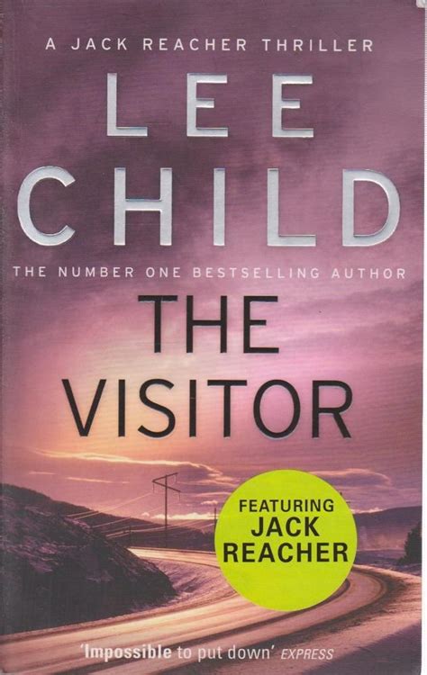 The Visitor - featuring Jack Reacher: Lee Child: 8601300327365: Amazon ...