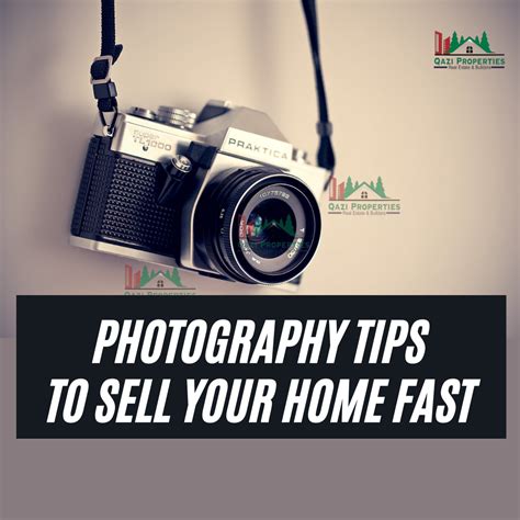 Sell your Home Fast | 5 Photography Techniques - Qazi Properties
