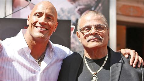 Dwayne 'The Rock' Johnson buys his father a new house | Fox News