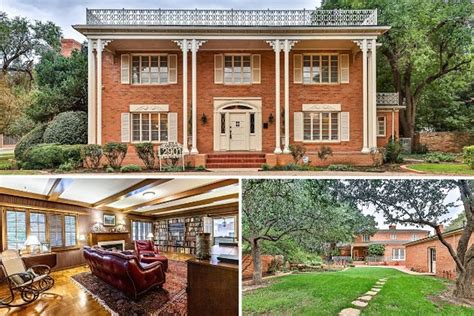 This Stunning Historic Lubbock Home is Currently for Sale