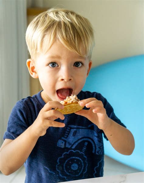 3 Ingredient Tuna Salad - Cooking with Toddlers - High Chair Chronicles