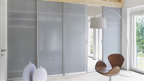 Frosted Glass Wardrobe Sliding Doors - Glass Door Ideas