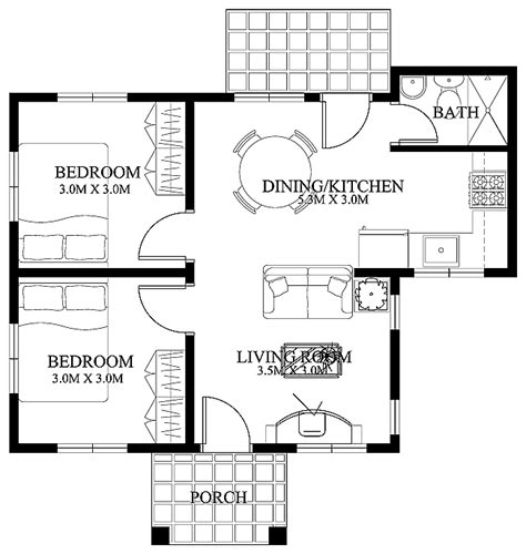 small-house-designs-shd-2012003 | Pinoy ePlans