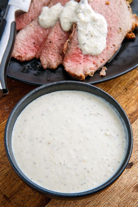 Creamy Horseradish Sauce - Closet Cooking