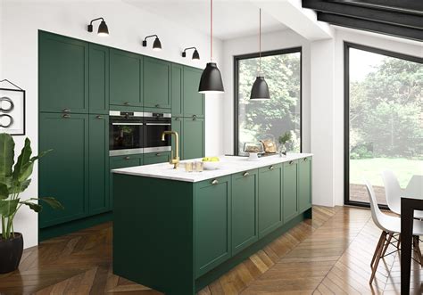 Forest green kitchens | Kitchen design trends, Kitchen trends, Best ...