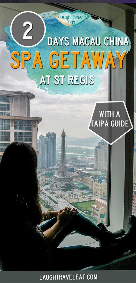 A weekend spa getaway to St Regis Macau - Laugh Travel Eat | Spa ...