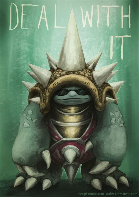 Rammus by waltrex.deviantart.com on @deviantART League Of Legends Characters, Lol League Of ...