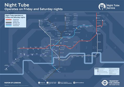 The Night Tube – making the most of London’s nightlife!