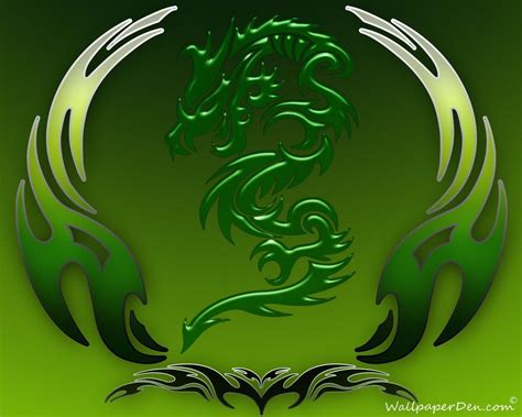 Green Dragon Backgrounds