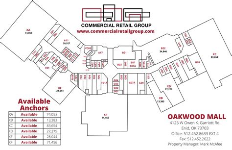 Oakwood Mall – Commercial Retail Group, LLC