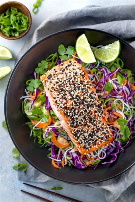 Sesame Salmon - Jessica Gavin