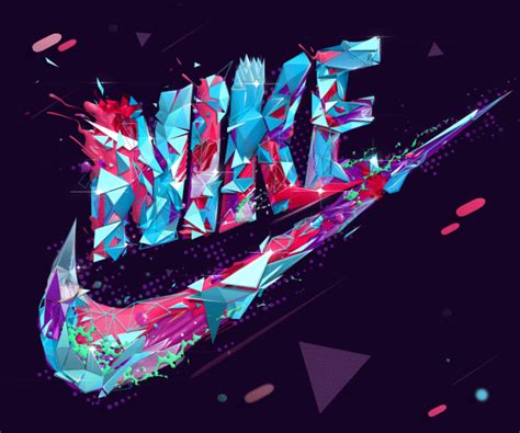 Rainbow Nike Logo - LogoDix