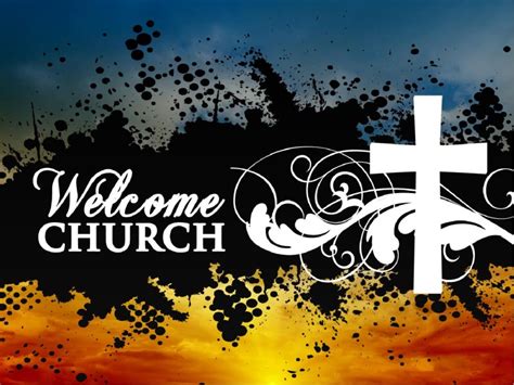 Welcome Church PowerPoint Slides