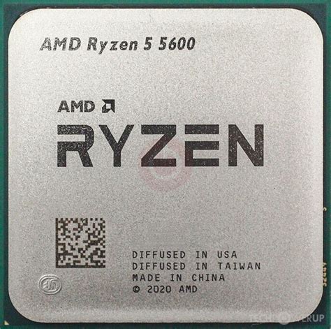 AMD Ryzen 5 5600 Specs | TechPowerUp CPU Database