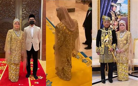 “Cantiknya, Baju Tuanku Macam Pari-Pari” - Baju Kurung Raja Permaisuri ...