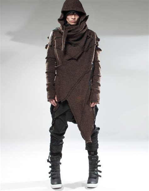 OVER TOP BROWN SHEPHERD BY DEMOBAZA | Cyberpunk fashion, Apocalyptic fashion, Concept clothing