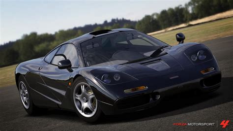 Black Mclaren F1 coupe, Forza Motorsport, Forza Motorsport 4, car, video games HD wallpaper ...