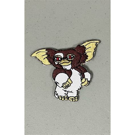Vintage Gizmo Gremlin Gremlins Movie Iron-On Sew-On Clothing Patch 🤎 | Grailed