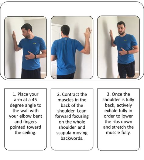 Pectoralis Minor Stretching Exercises