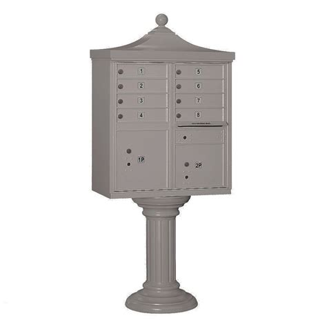 8 Door Cluster Box Unit - Mailbox Shoppe