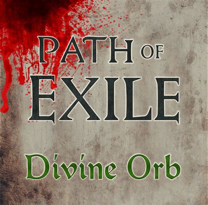 Buy PoE Divine Orb - Path of Exile Divine Orbs - CoinLooting