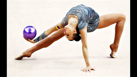 Ball - Rhythmic Gymnastics Montage - YouTube