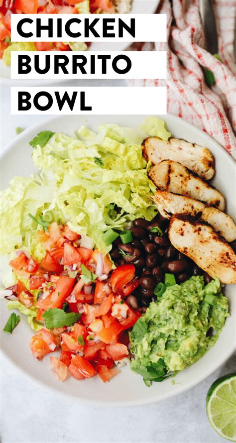 BEST Chipotle Burrito Bowl Recipe - The Healthy Maven