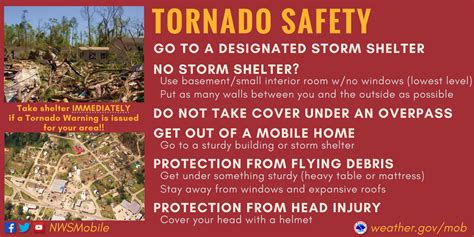 Severe Weather Awareness - Tornado Safety