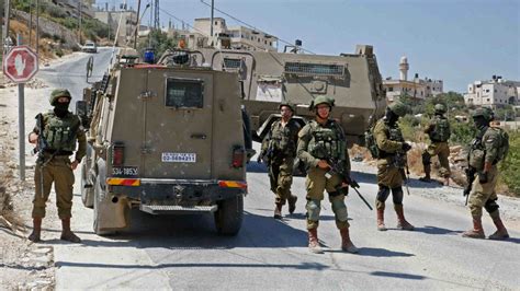 Israeli forces detain teenager in overnight West Bank raids