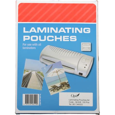 A3 Laminating Pouches - School & Office Supplies - Quill Ireland Direct