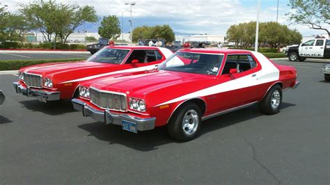 1974 Grand Torino Starsky & Hutch paint 24x36 inch poster | Ready to ship now - Posters & Prints