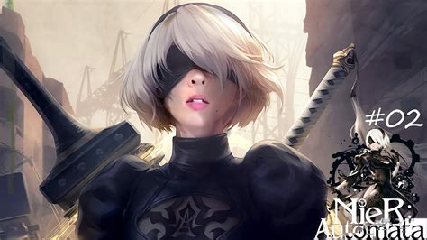 NieR Automata (PS4 - Gameplay) Mundo devastado - Epi 01 - YouTube