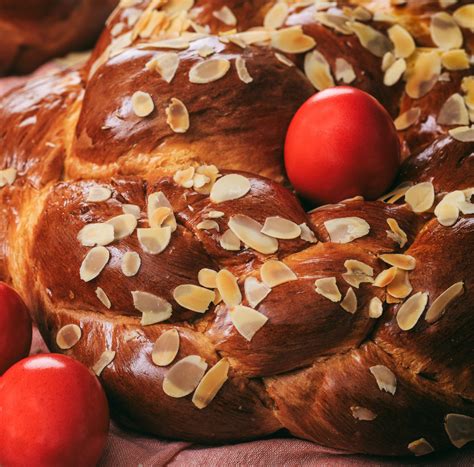 History and Meaning of Greek Easter Bread (Tsoureki)