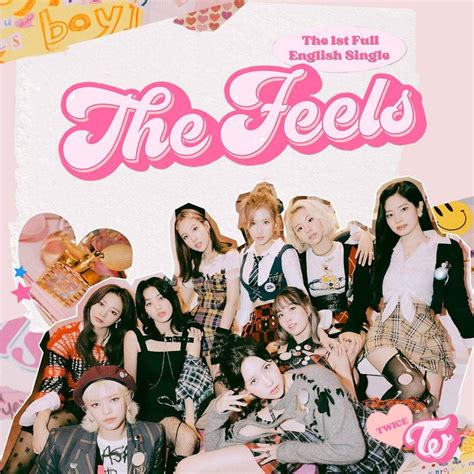 TWICE - THE FEELS (ALBUM COVER) by Kyliemaine on DeviantArt