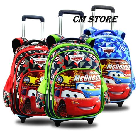 Hot New Primary Kids Backpacks Kids Trolley Bag Children Backpacks ...