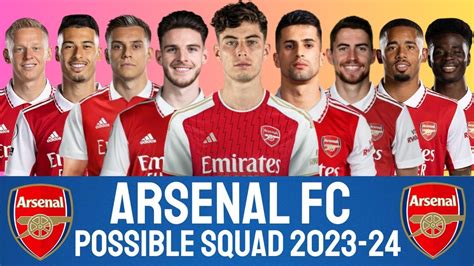 Warren Mills Berita: Arsenal Fc Full Squad 2023
