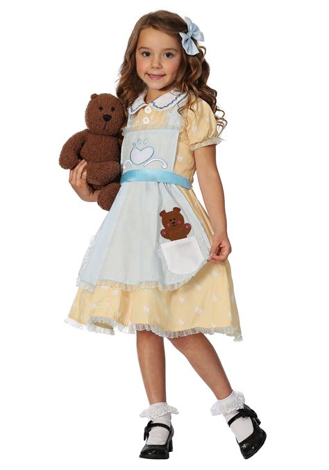 Goldilocks Girl's Costume