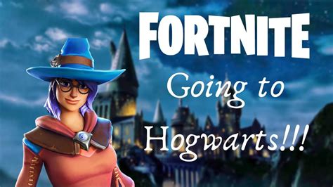 Going to Hogwarts *FORTNITE Map* - YouTube