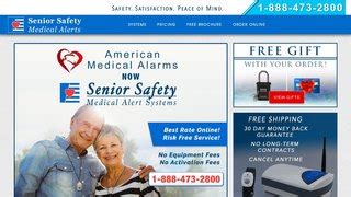 American Medical Alarms – Medical Alert Systems Reviews