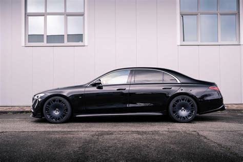 New S-Class Has a Brabus Package Already - S500 Now Produces 500hp ...