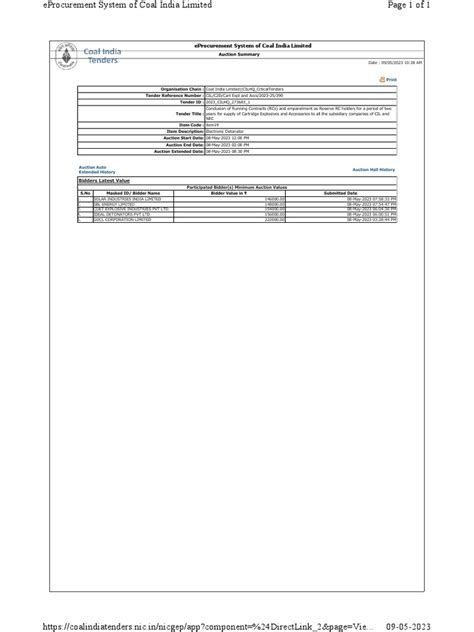 Electronic Detonator PDF | PDF | Auction