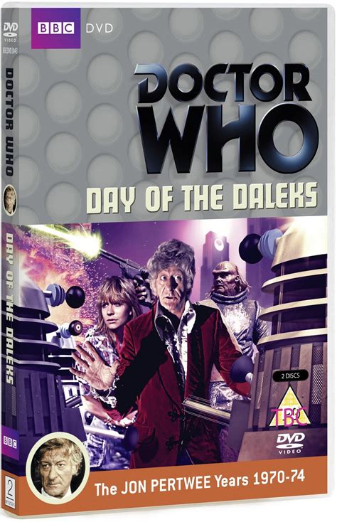 Cathode Ray Tube: CLASSIC DOCTOR WHO: Day of the Daleks / DVD Review